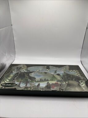 Ann Clark “Mountain Lake” 5 piece Cookie Cutter Set